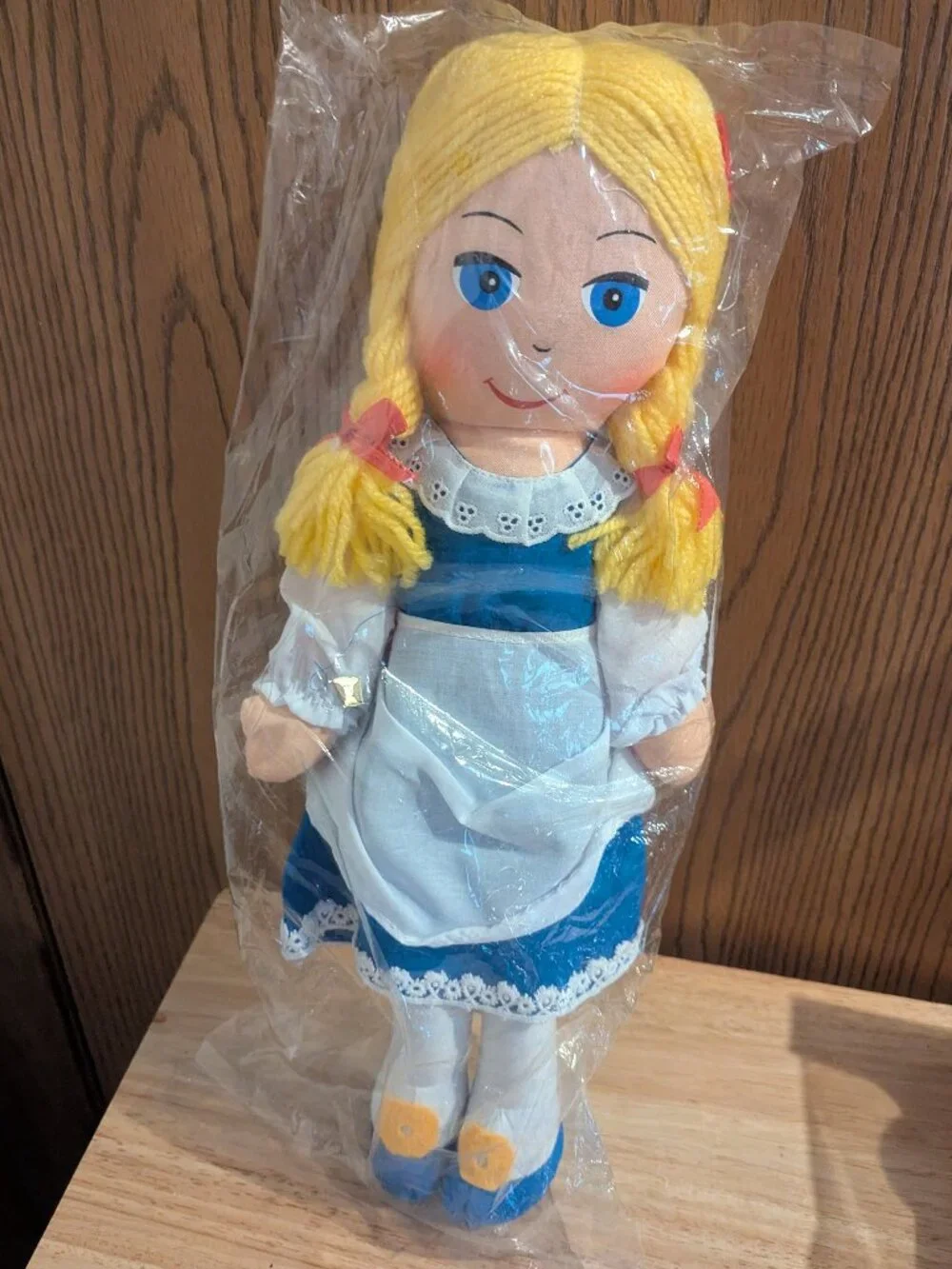New 1977 Swiss Miss Hot Chocolate Advertising Plush Doll Unopened Beatrice Foods